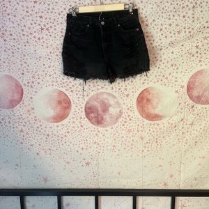 american eagle mom short size 4